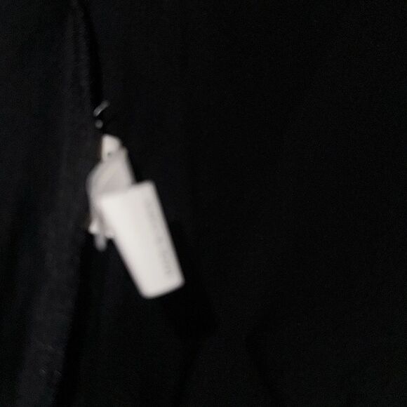 Halara Round Neck Sleeveless Ruched Fringe Bodycon Midi Resort Dress S NWT - Picture 9 of 13